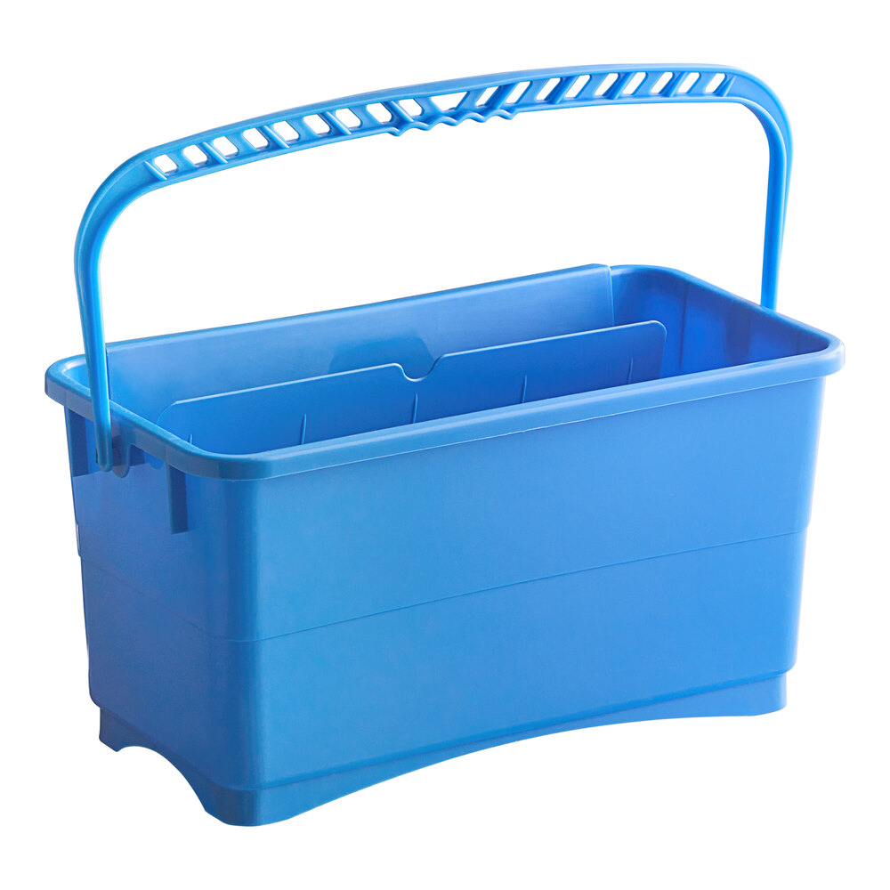 Lavex 6 Gallon Window Cleaning Bucket with Sieve