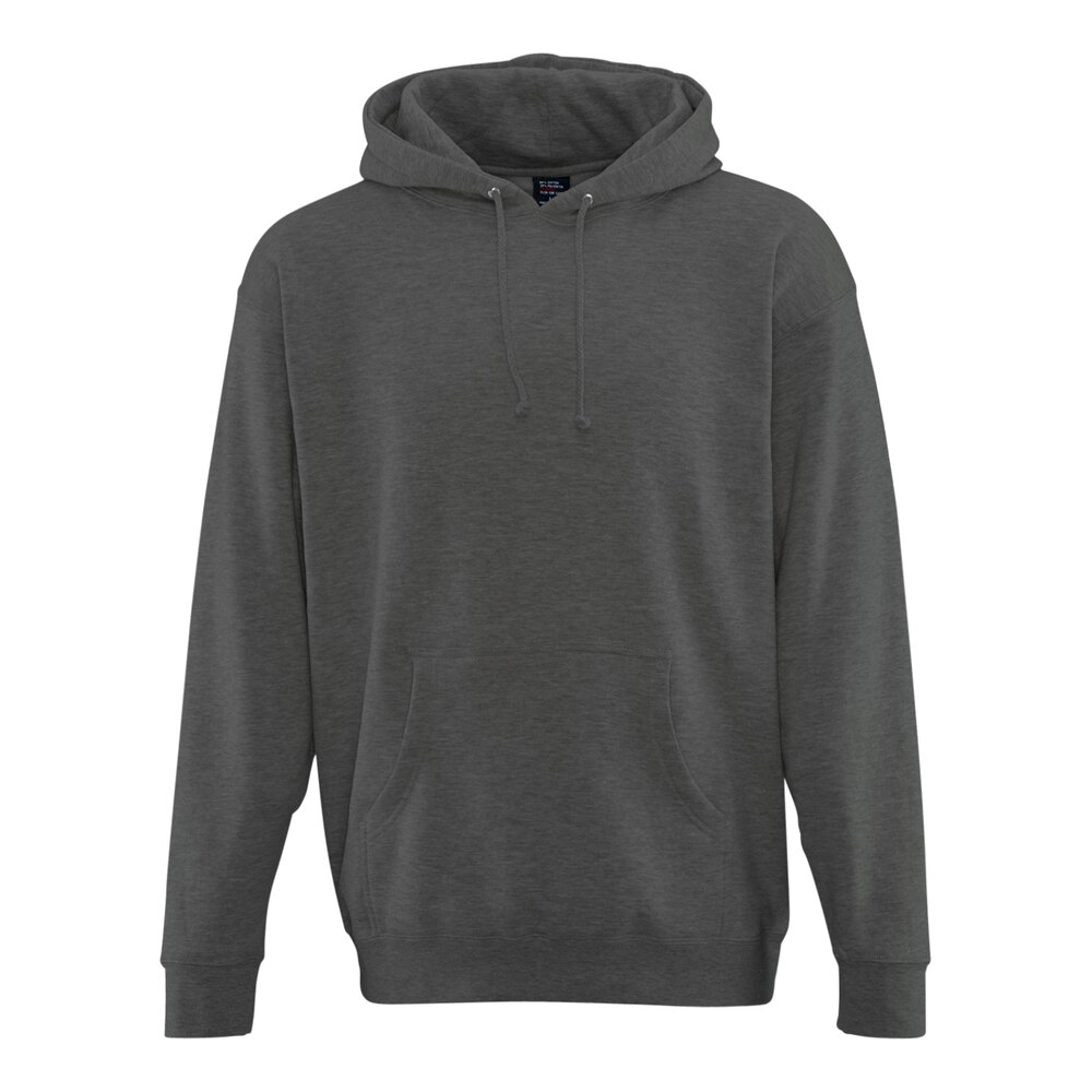RefrigiWear Charcoal Hoodie Sweatshirt 0486RCOAXLG - XL