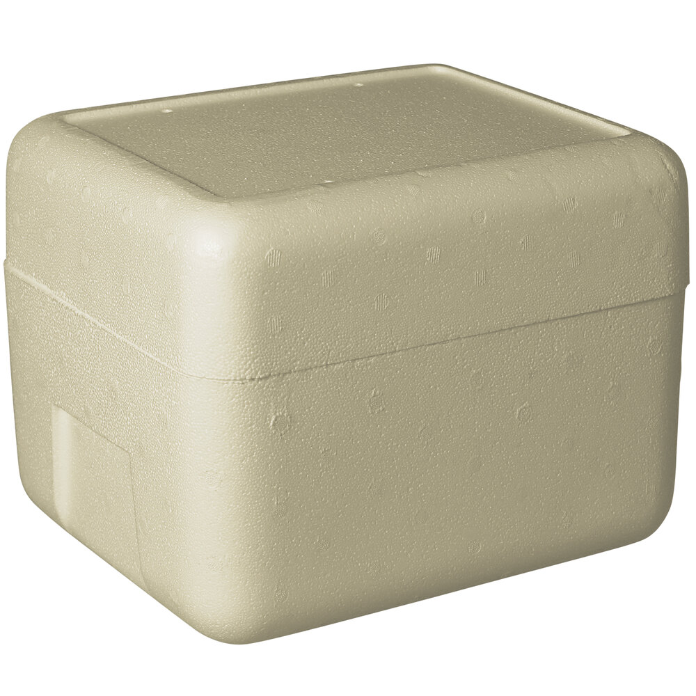 Insulated Biodegradable Cooler 11 3/8" x 8 3/4" x 8" - 1 1/2" Thick - 48/Pallet