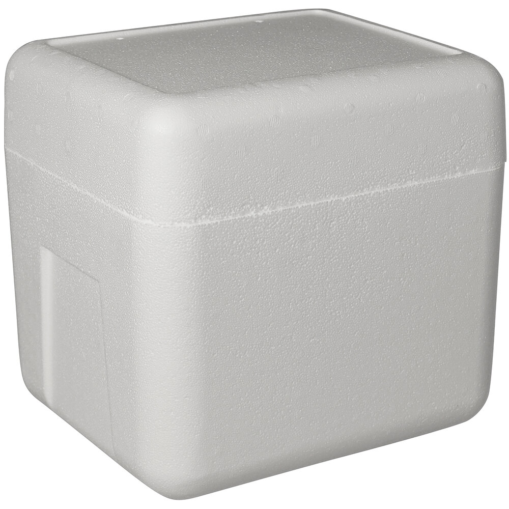 Insulated Foam Cooler 11 1/8" x 8 1/2" x 11 1/8" - 1 1/2" Thick - 36/Pallet