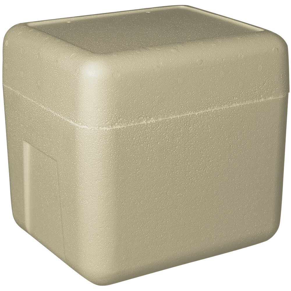 Insulated Biodegradable Cooler 11 1/8" x 8 1/2" x 11 1/8" - 1 1/2" Thick - 36/Pallet