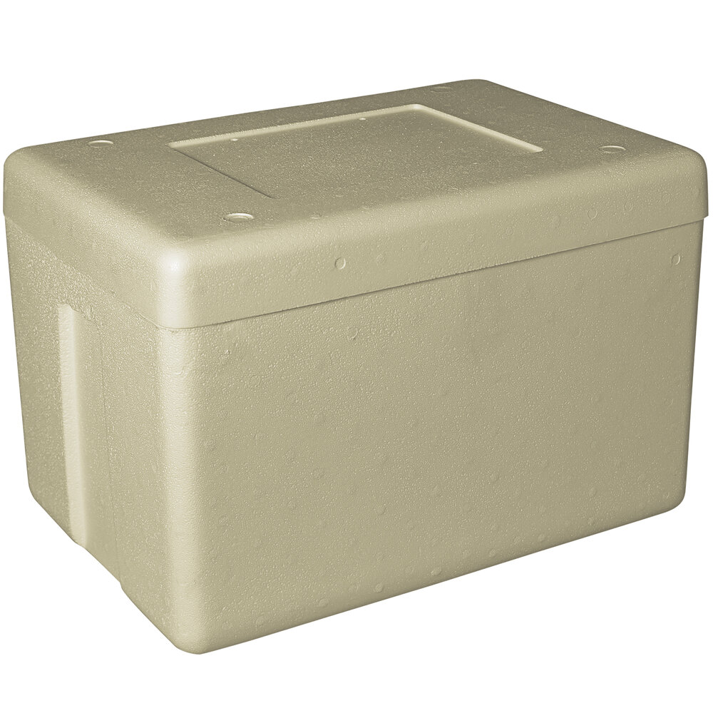 Insulated Biodegradable Cooler 19 1/2" x 12 1/2" x 12 1/2" - 1 1/2" Thick - 15/Pallet