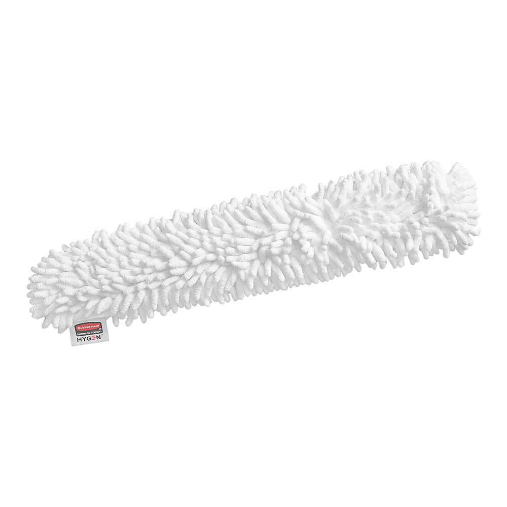 Rubbermaid® HYGEN™ Executive Series FGQ85300WH00 White Microfiber Dusting Sleeve Replacement