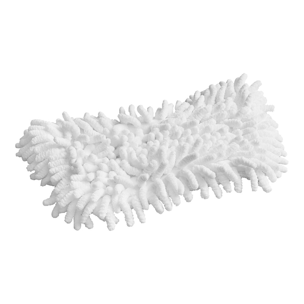 Rubbermaid® FGQ86100WH00 HYGEN™ Flexi-Frame 11" White Hi-Pile Microfiber Wet / Dry Mop Pad