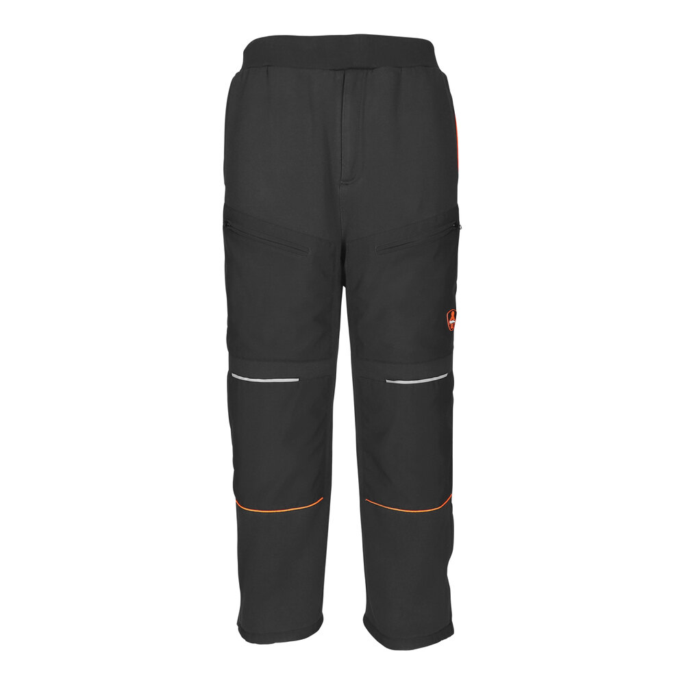 RefrigiWear PolarForce Black / Charcoal Insulated Sweatpants 7440RBLK3XL - 3XL