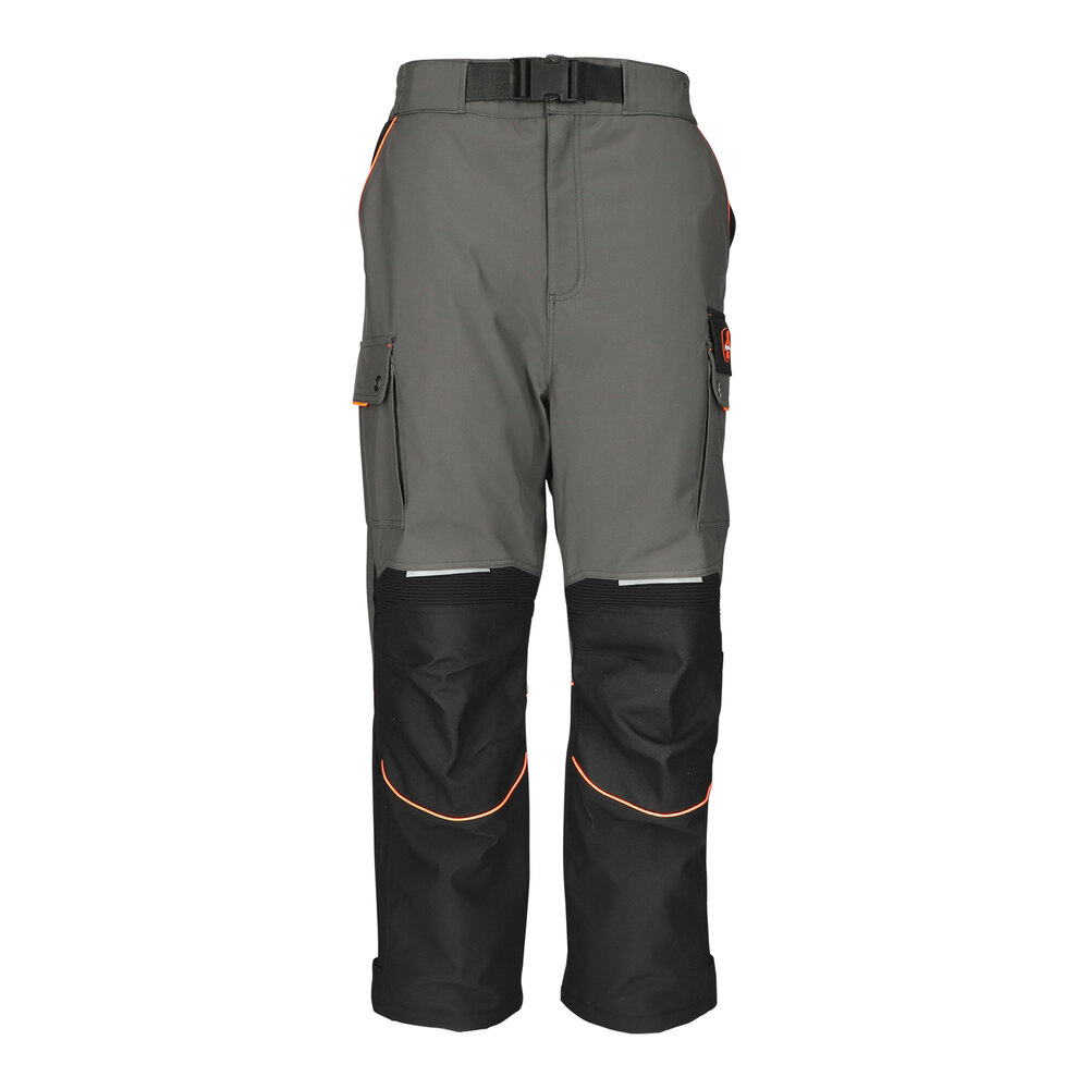 RefrigiWear PolarForce Black / Charcoal Insulated Pants 7340RBCH5XL - 5XL