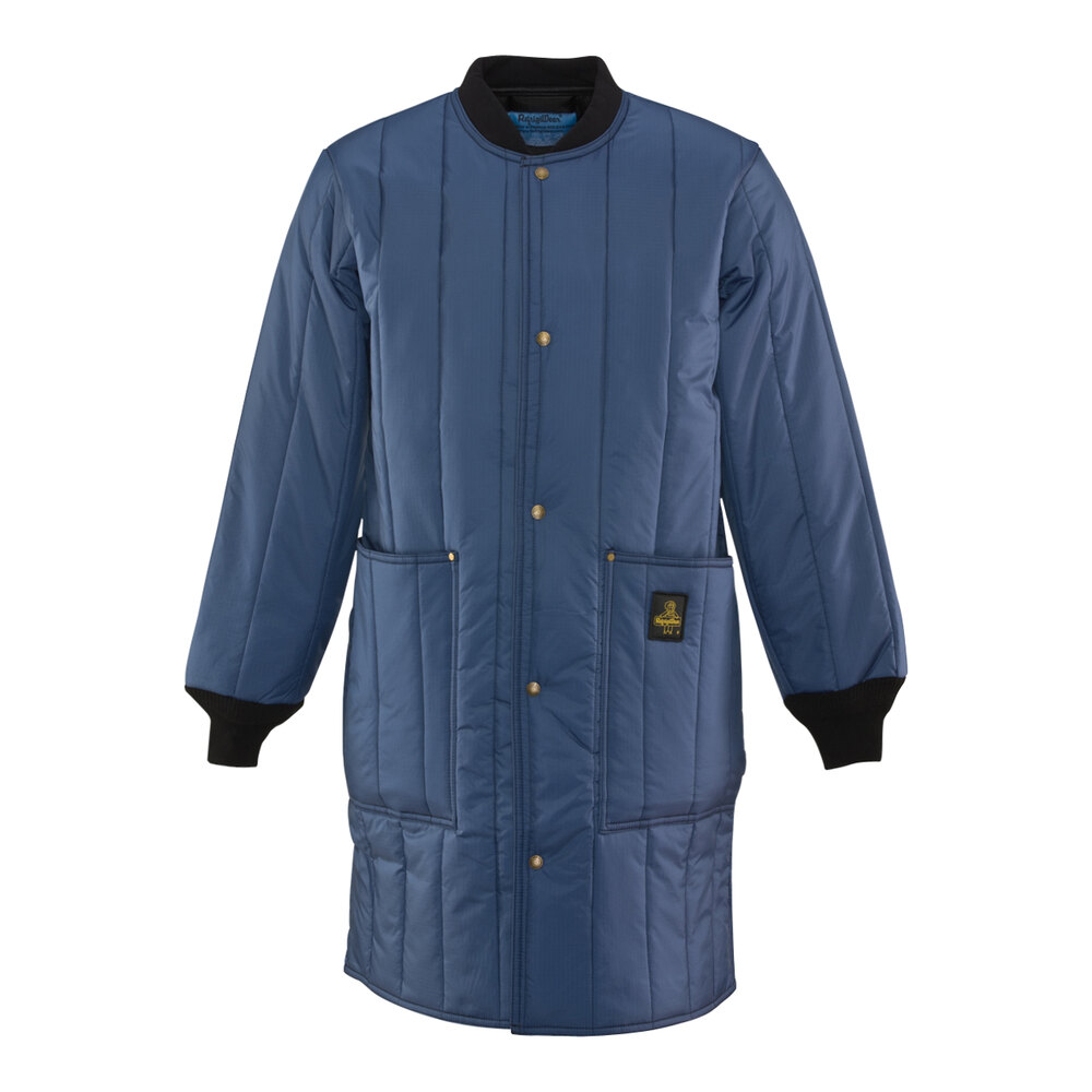 RefrigiWear Cooler Wear Navy Jacket Liner 0534RNAVLAR - Large