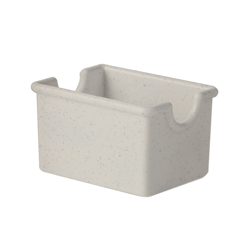GET-SC-66-IR 3 1/2" x 2 1/2" Ironstone Sugar Caddy - 24/Case