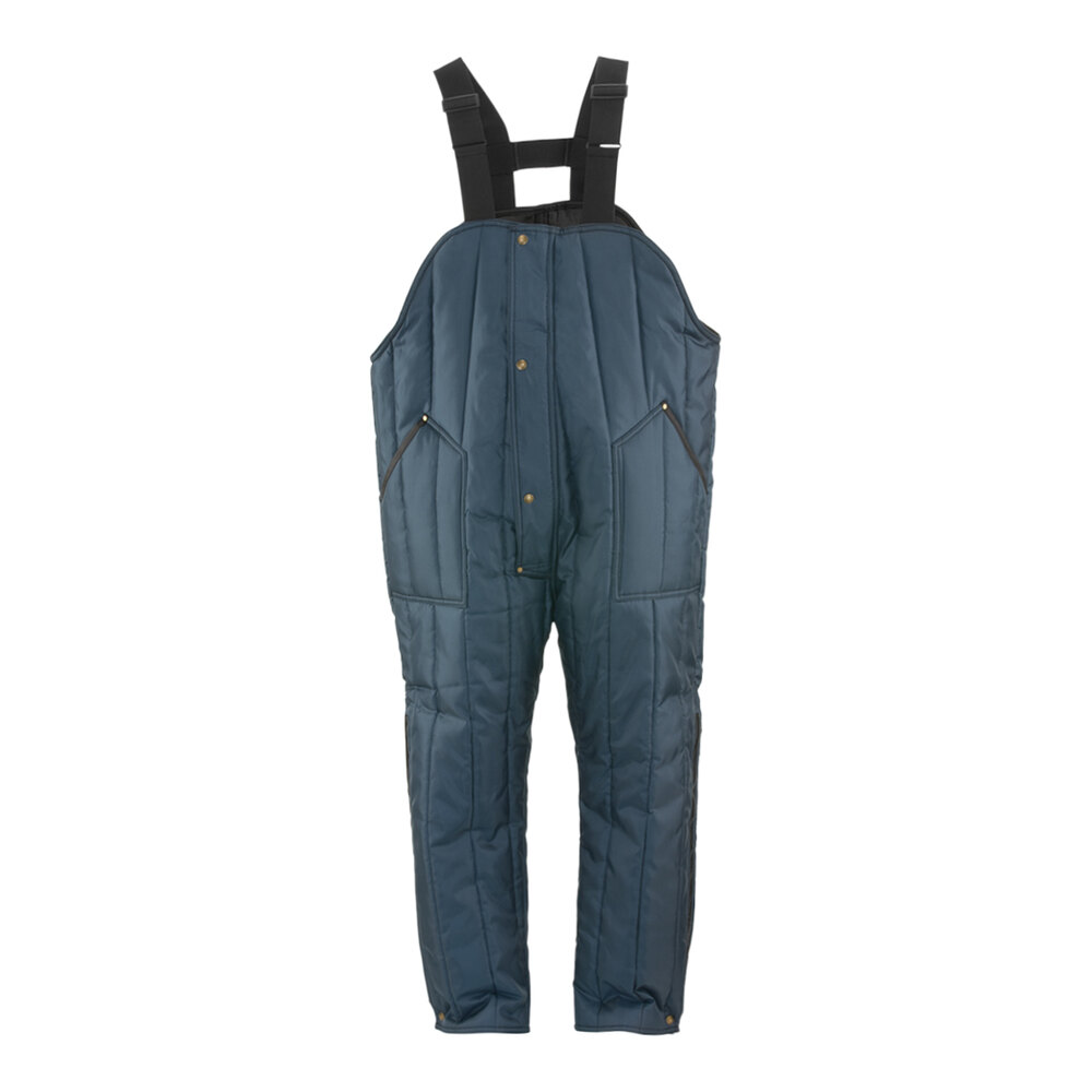 Refrigiwear Econo-Tuff High Bib Overalls 0985RNAVMED - Medium