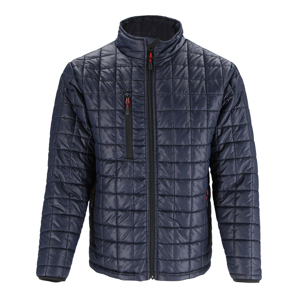 RefrigiWear EnduraQuilt Wayfinder Jacket 8722RNAVLAR - Large