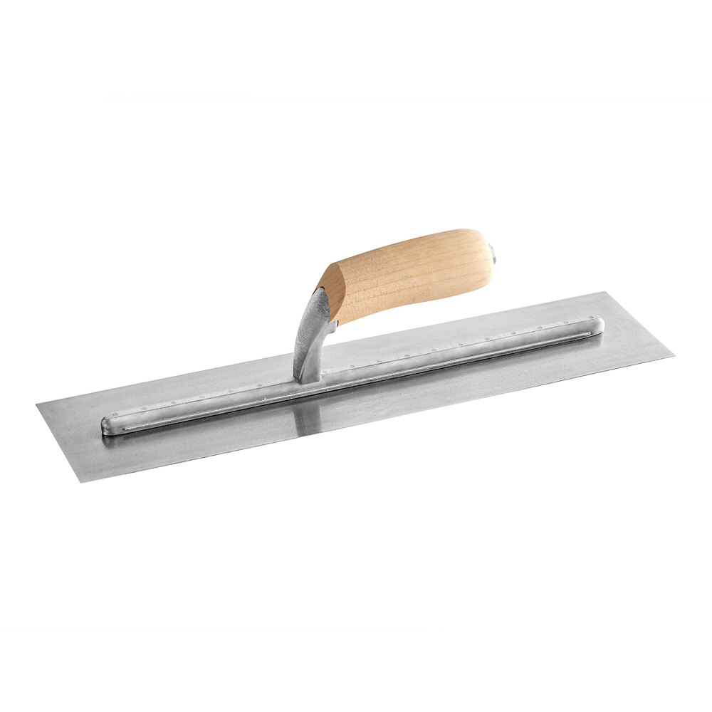 Midwest Rake S550 Professional 47405 4" x 16" Finishing Trowel