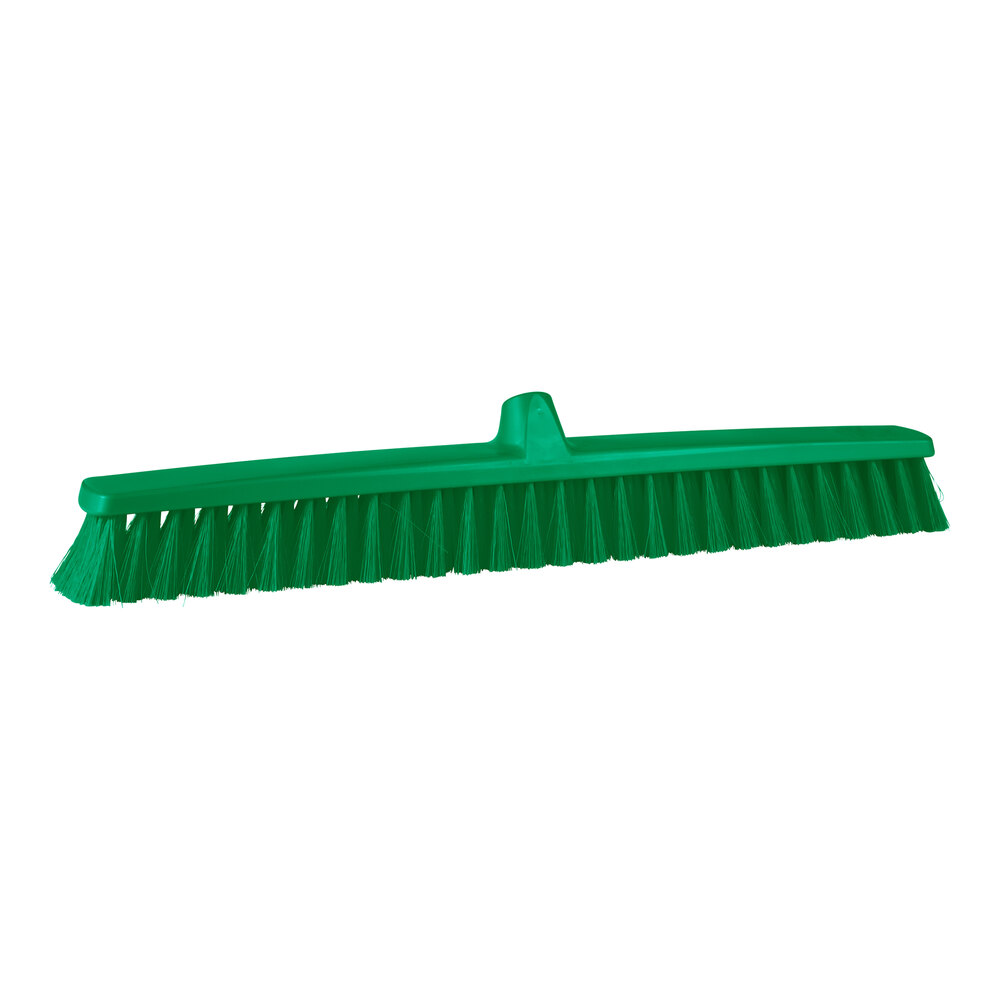Vikan ColorCore 316312 23 5/8" Green Push Broom Head