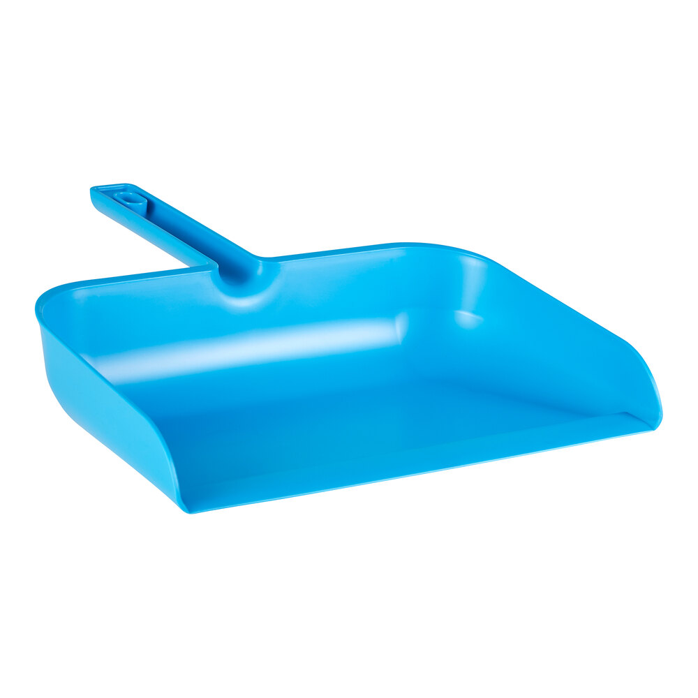 Vikan ColorCore 558113 10 5/8" Blue Dustpan