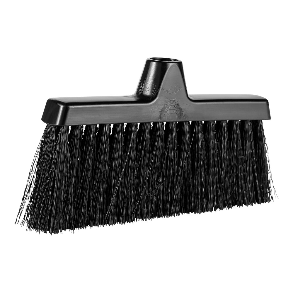 Vikan ColorCore 310119 9 13/16" Black Lobby Broom Head