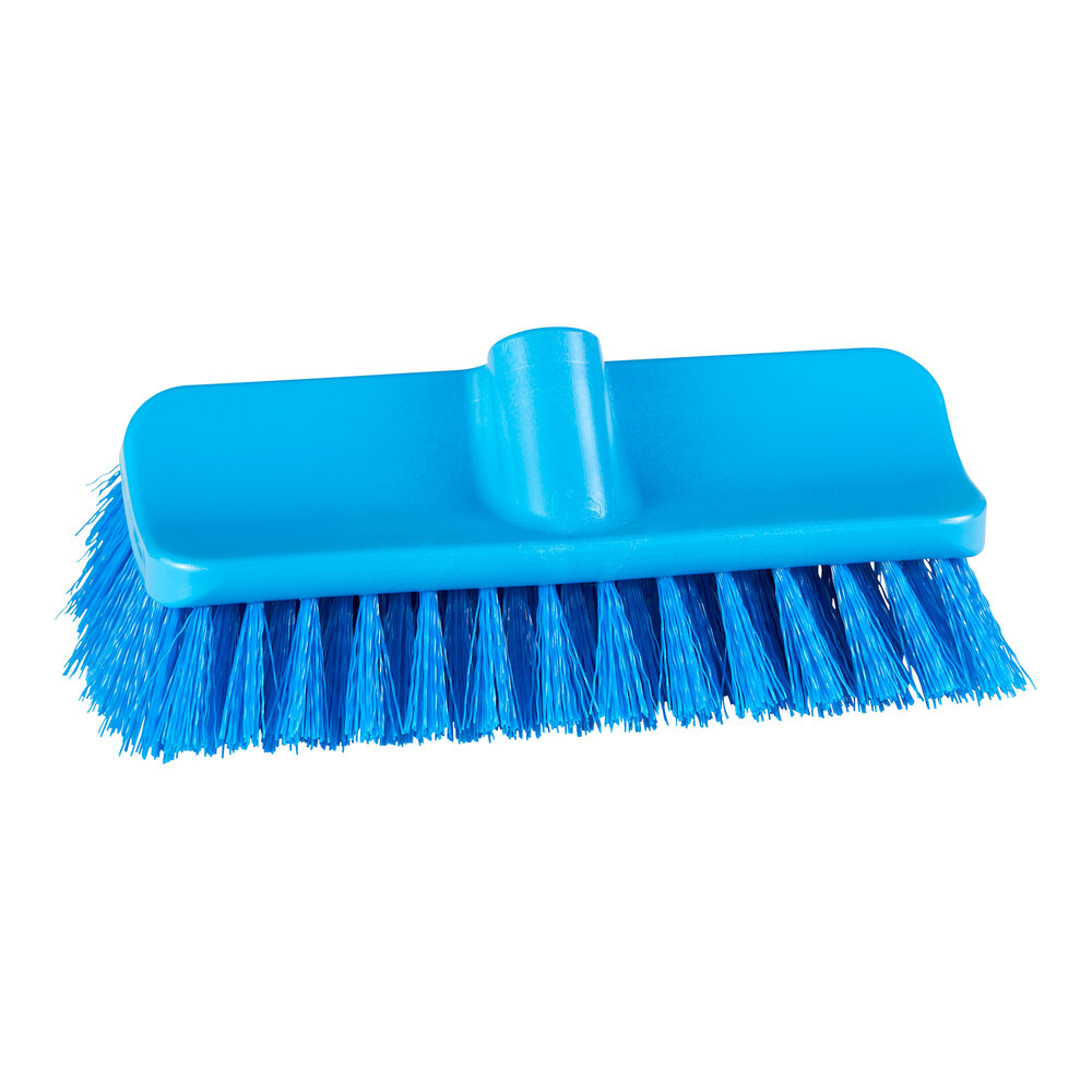Vikan ColorCore 366213 10 1/4" Blue High-Low Brush Head