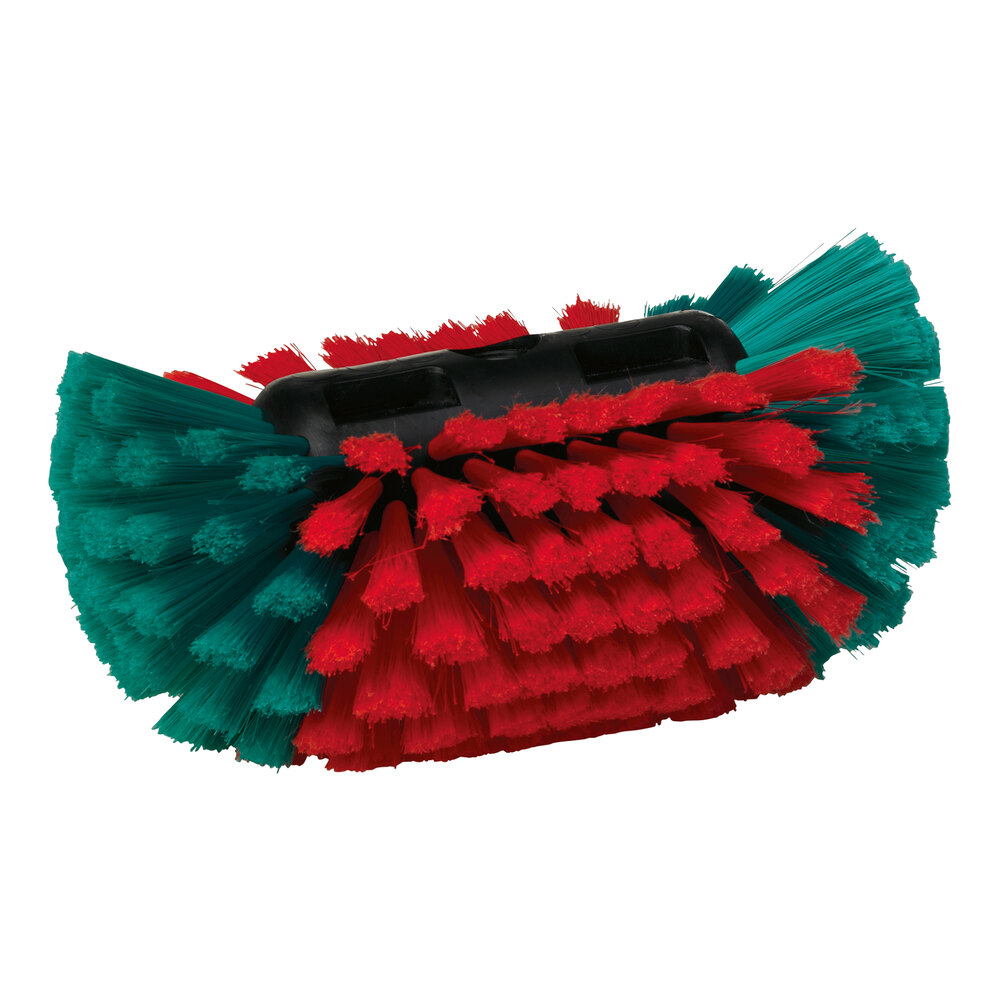 Vikan Transport 545252 8 15/16" Black Water-Fed Rim Cleaner