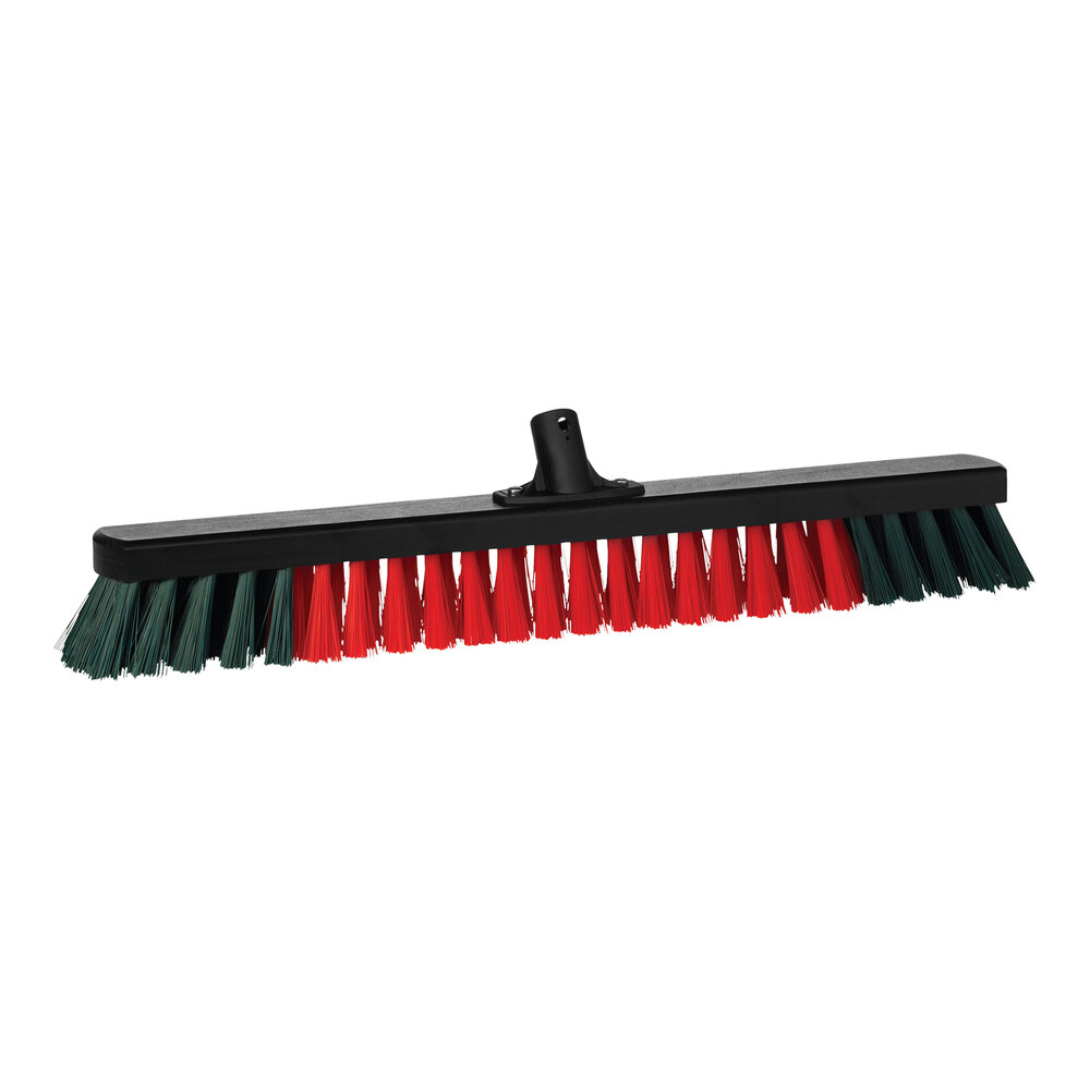 Vikan Transport 311752 26 3/16" Black Garage Broom Head