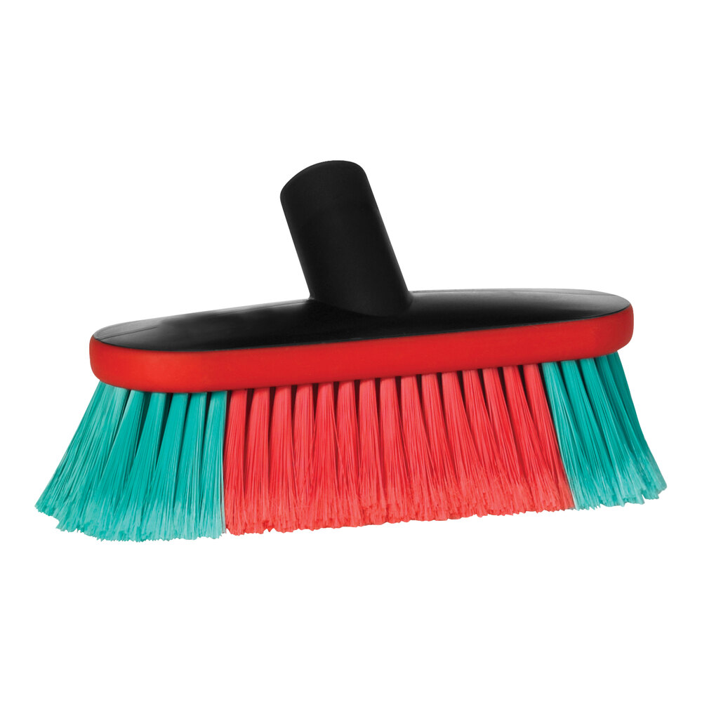 Vikan Transport 526952 8 15/16" Vehicle Brush with Soft / Split Bristles