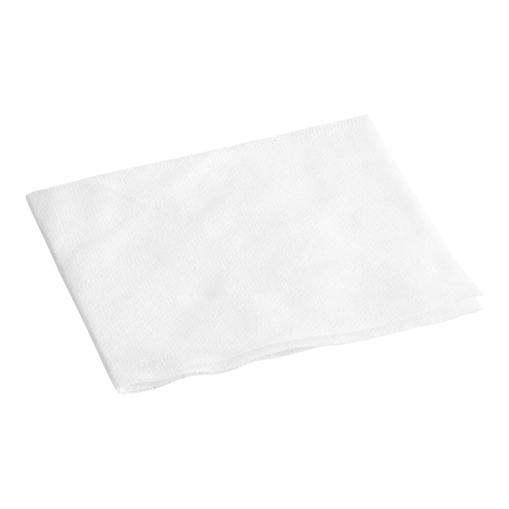 Choice 13 1/2" x 21" White Medium-Duty Foodservice Wiper - 150/Case
