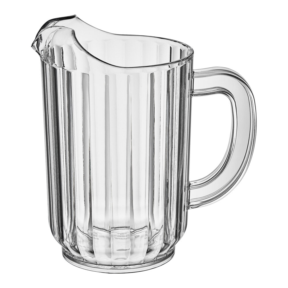 GET P-3032-1-CL 32 oz. Clear Pitcher - 12/Case