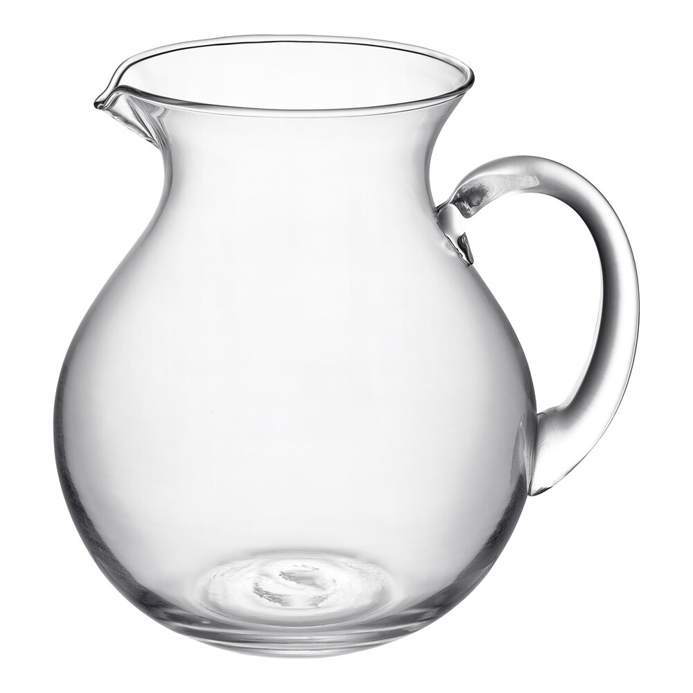 Acopa 94 oz. Fishbowl Glass Pitcher