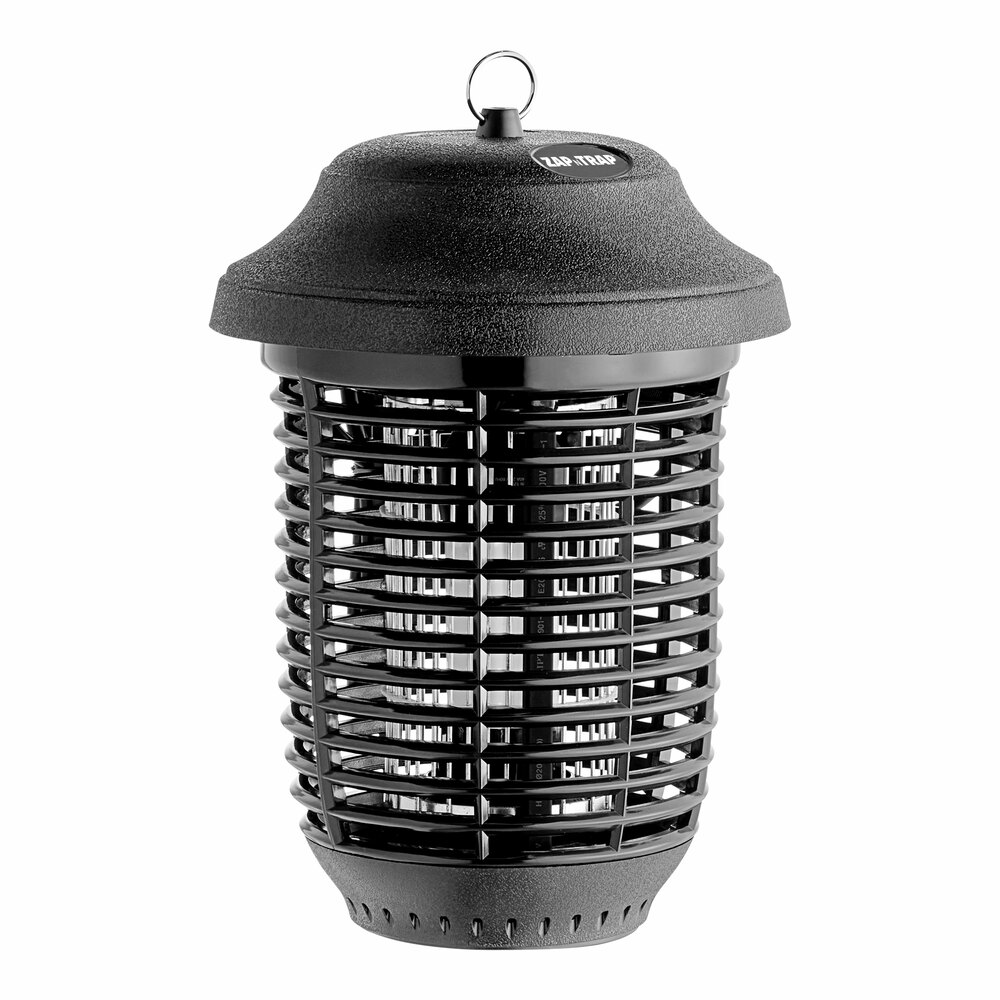 Lavex Zap N Trap Plastic Outdoor Insect Trap / Bug Zapper with 1 Acre Coverage - 120V, 40W
