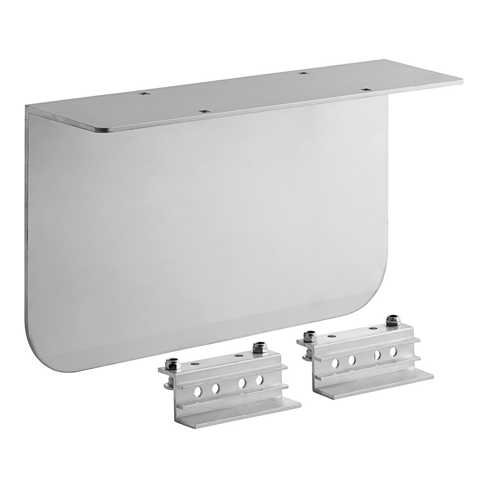 Lavex 10" x 18" Aluminum Nose Plate