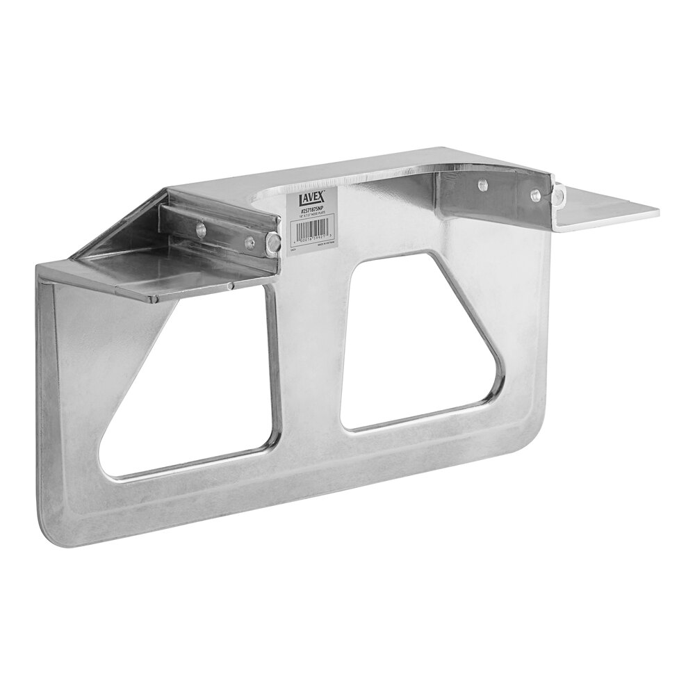 Lavex 7 1/2" x 18" Aluminum Nose Plate