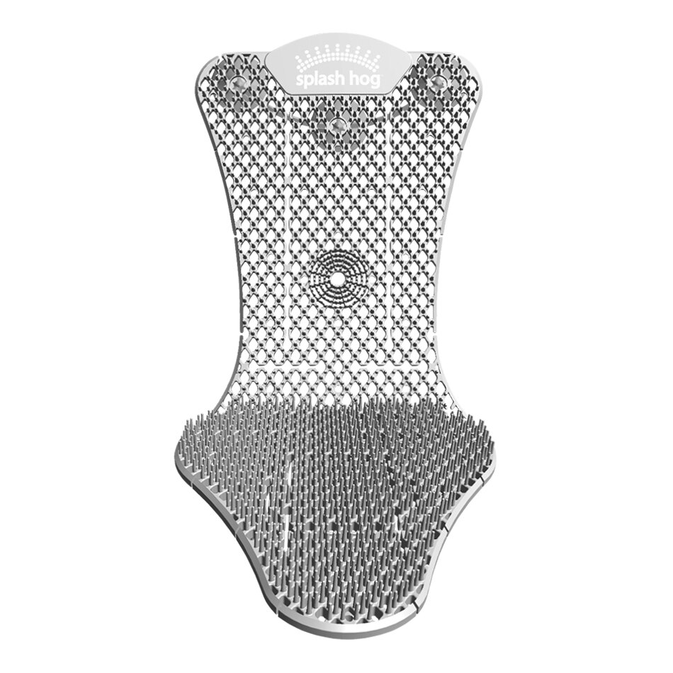 WizKid Splash Hog SH-CT/BL Cotton Blossom Scent Urinal Screen - 6/Case