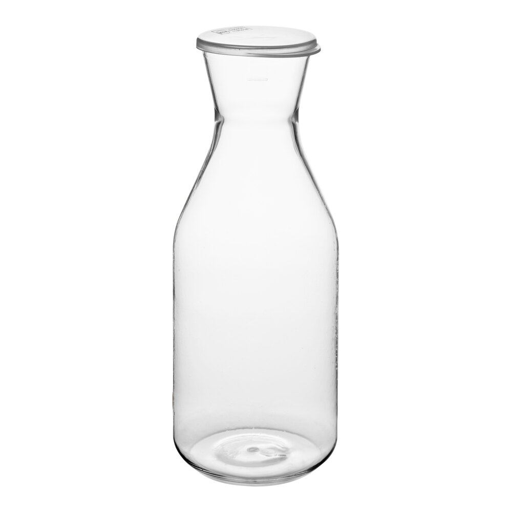 Choice 51 oz. Polycarbonate Carafe with Flat Lid