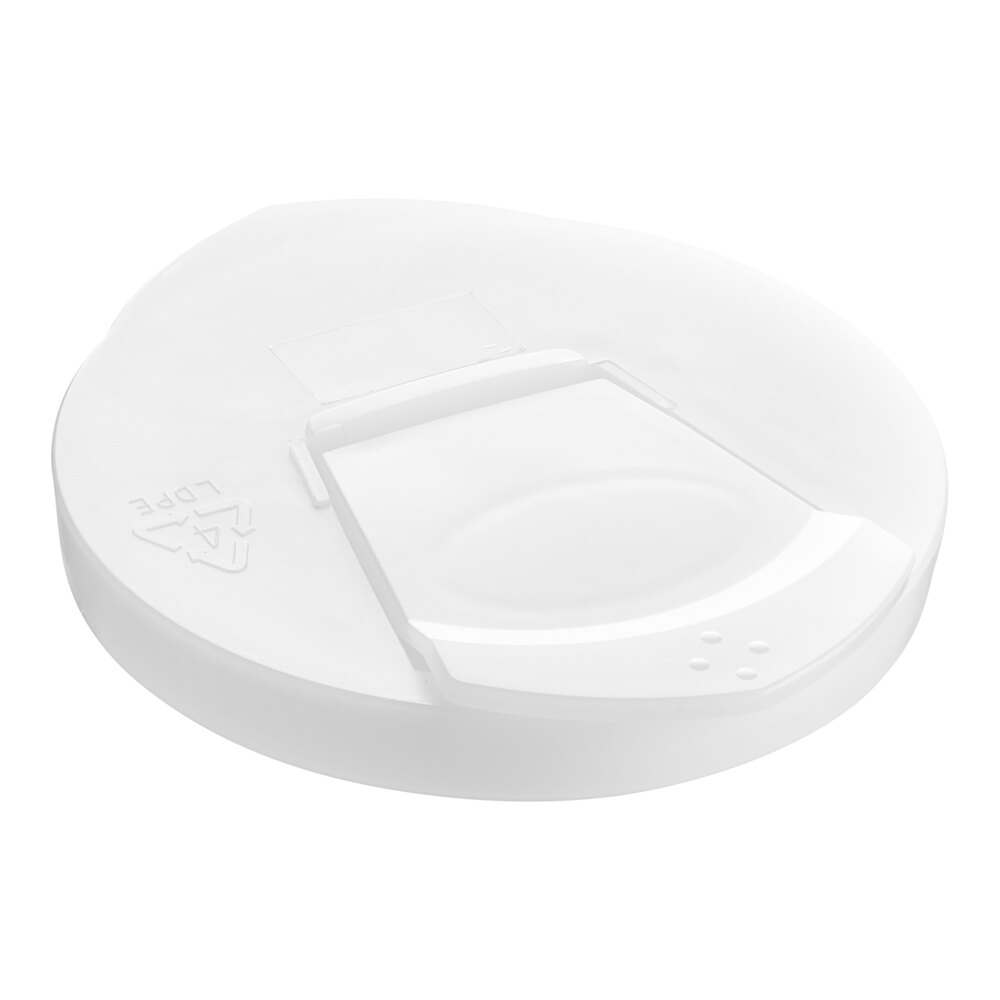 Choice Hinged Plastic Carafe Lid  - 12/Case