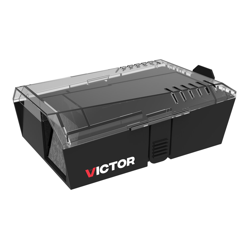 Victor® Pest M335 Catch and Hold Live Catch Mouse Trap with Transparent Lid