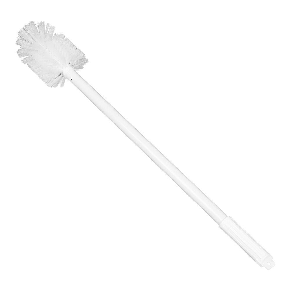 Carlisle 4000302 Sparta Spectrum 30" White Multi-Purpose Cleaning Brush - 3 1/2" Bristle Diameter