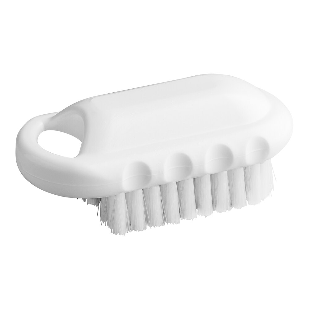 Carlisle Sparta 40020EC02 White 5" Hand and Nail Brush