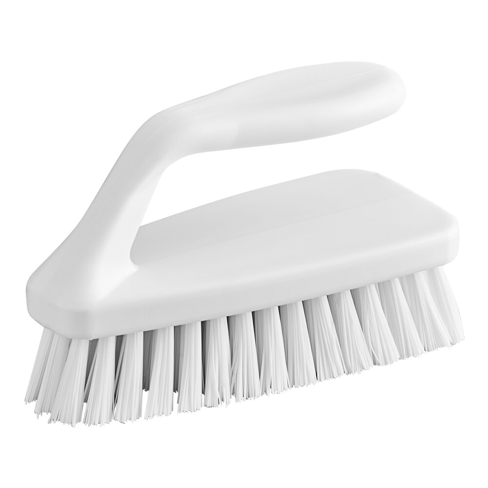 Carlisle Sparta 40024EC02 White 6" Hand Scrub Brush
