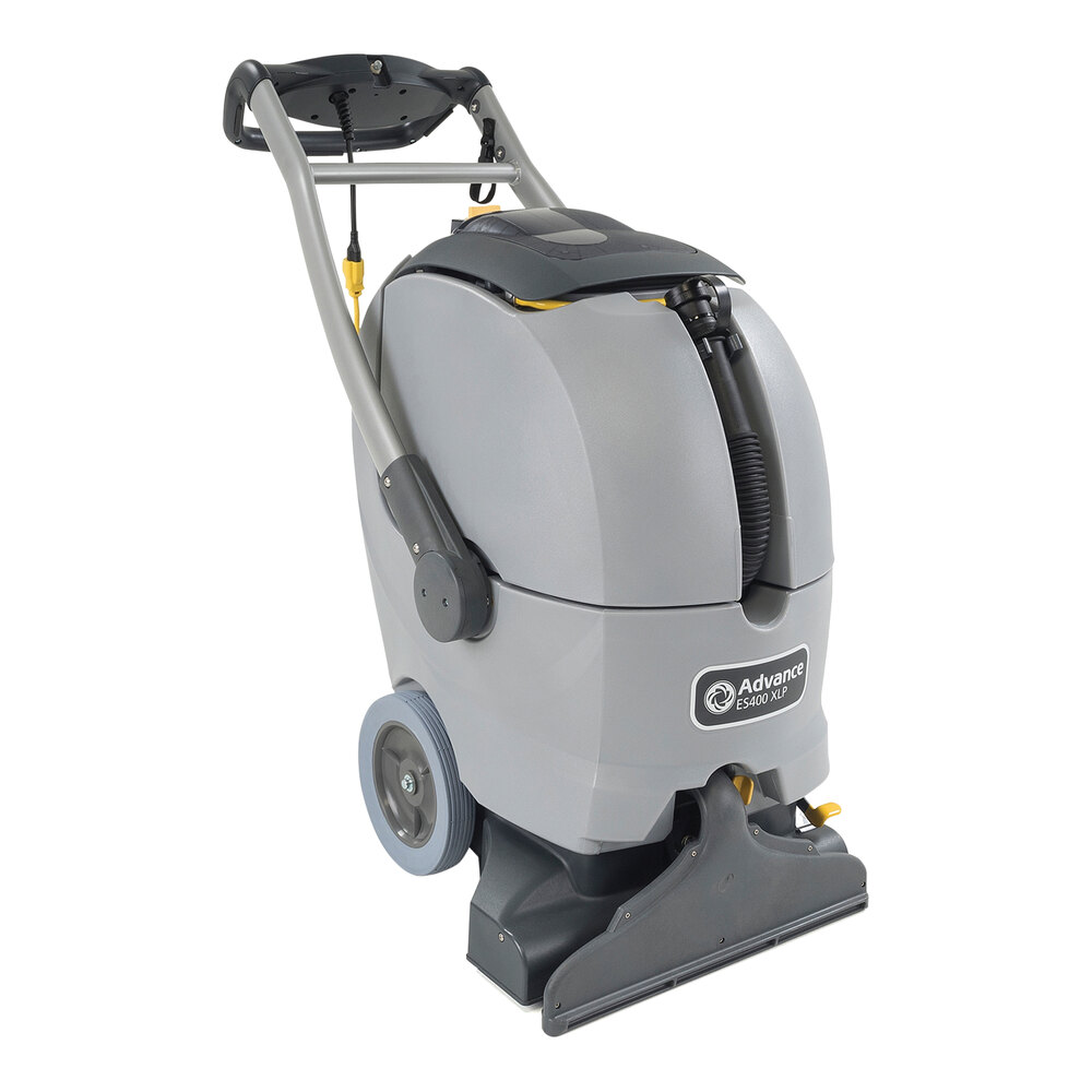 Advance ES400 XLP 56265501 18" Self-Contained 3-Mode Carpet Extractor - 12 Gallon / 10 Gallon