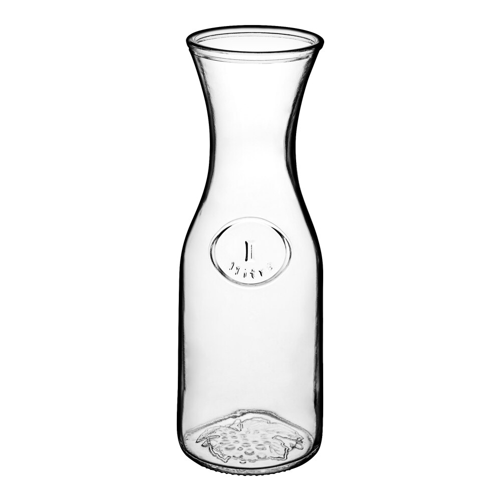 Libbey 97000 33.875 oz. Glass Wine Decanter - 12/Case