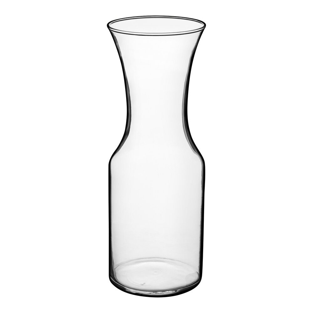 Libbey 795 33.875 oz. Customizable Glass Decanter - 12/Case
