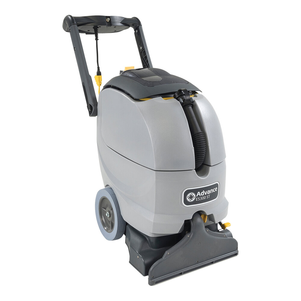 Advance ES300 XP 56265500 16" Self-Contained 3-Mode Carpet Extractor - 9 Gallon / 7 Gallon