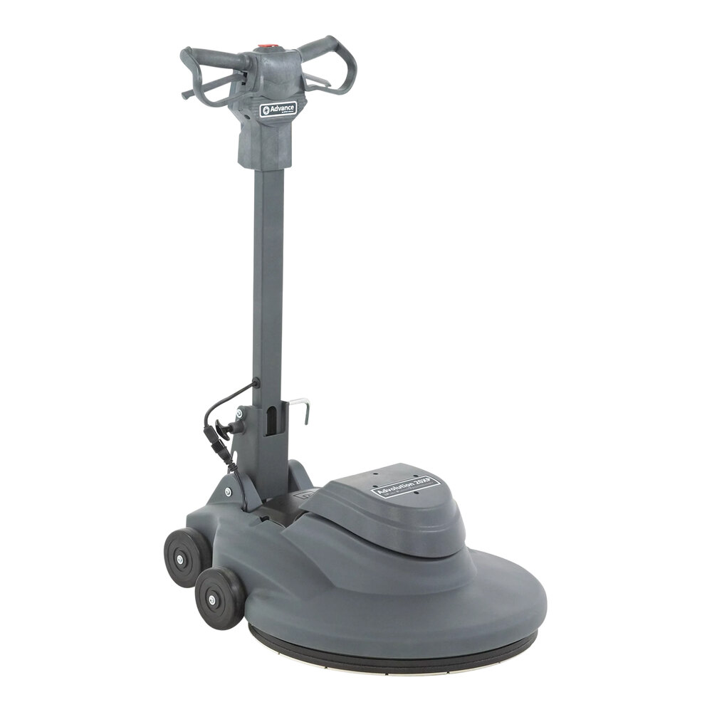 Advance Advolution 20XP 01520A 20" Corded Electric Dust Control Floor Burnisher - 2,000 RPM