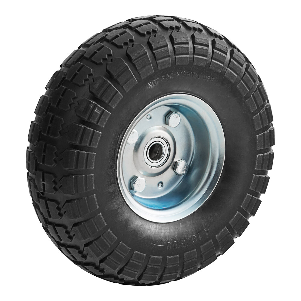 Lavex Industrial 10" Vulcanized Polyurethane Wheel for 500 lb. Lavex Hand Trucks