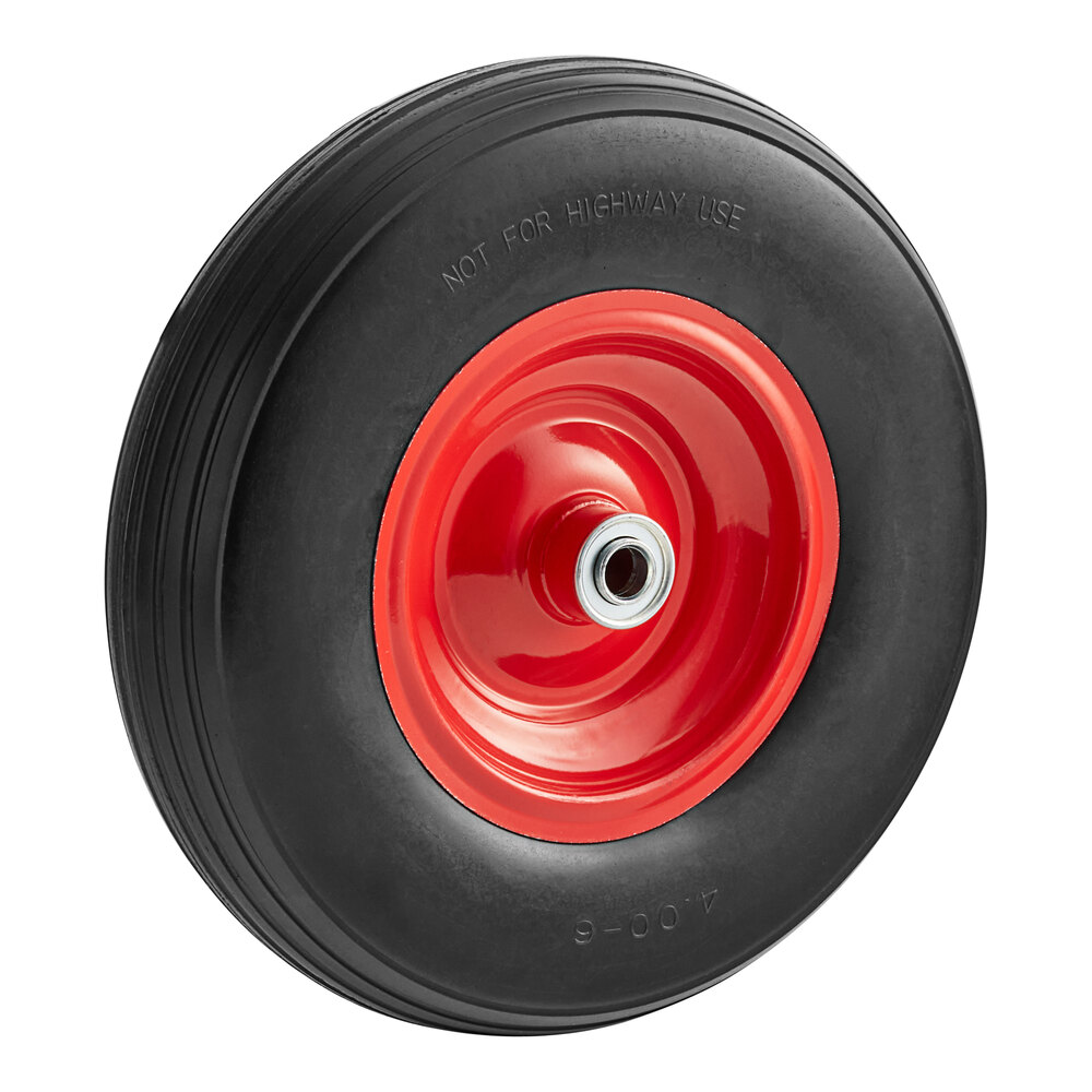 Lavex Industrial 13" Vulcanized Polyurethane Wheel for 660 lb. Lavex Hand Trucks