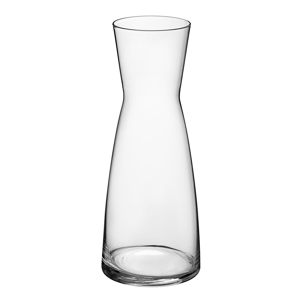 Acopa Slim 17 oz. Glass Carafe - 12/Case