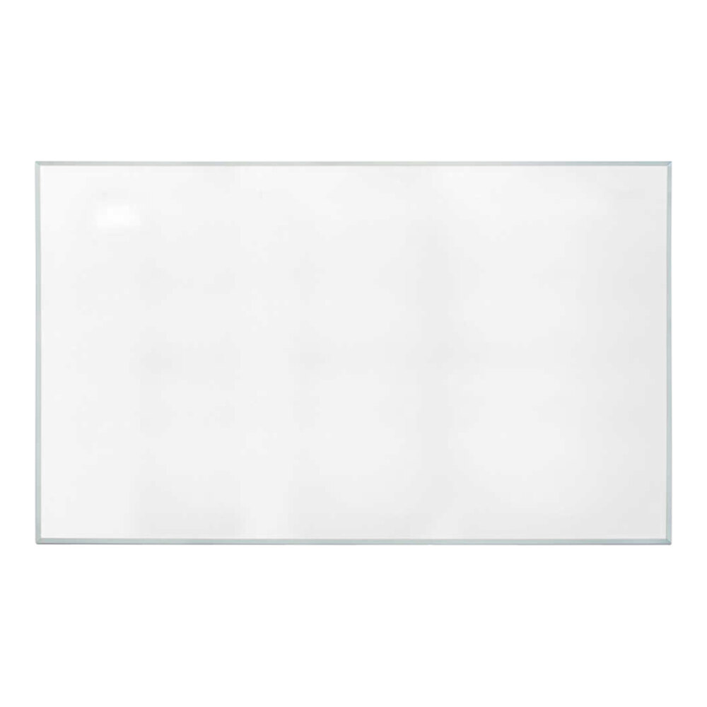 United Visual Products 60" x 36" Dry Erase Whiteboard with Satin Aluminum Frame