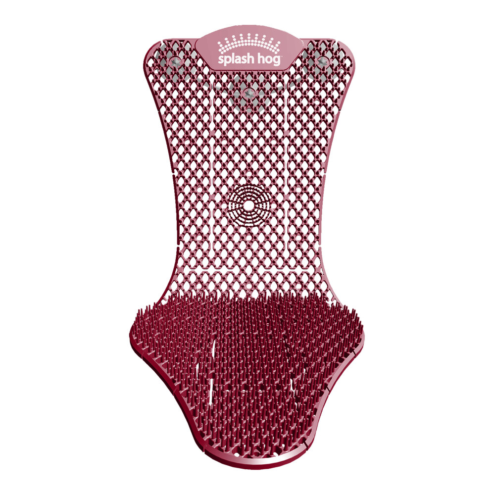 WizKid Splash Hog SH-S/APL Spiced Apple Scent Urinal Screen - 6/Case