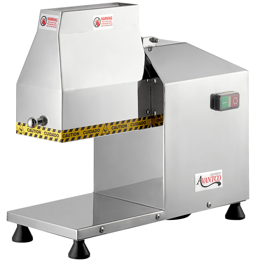 Avantco MT64 Stainless Steel 64 Blade Meat Tenderizer - 115V, 1/2 hp