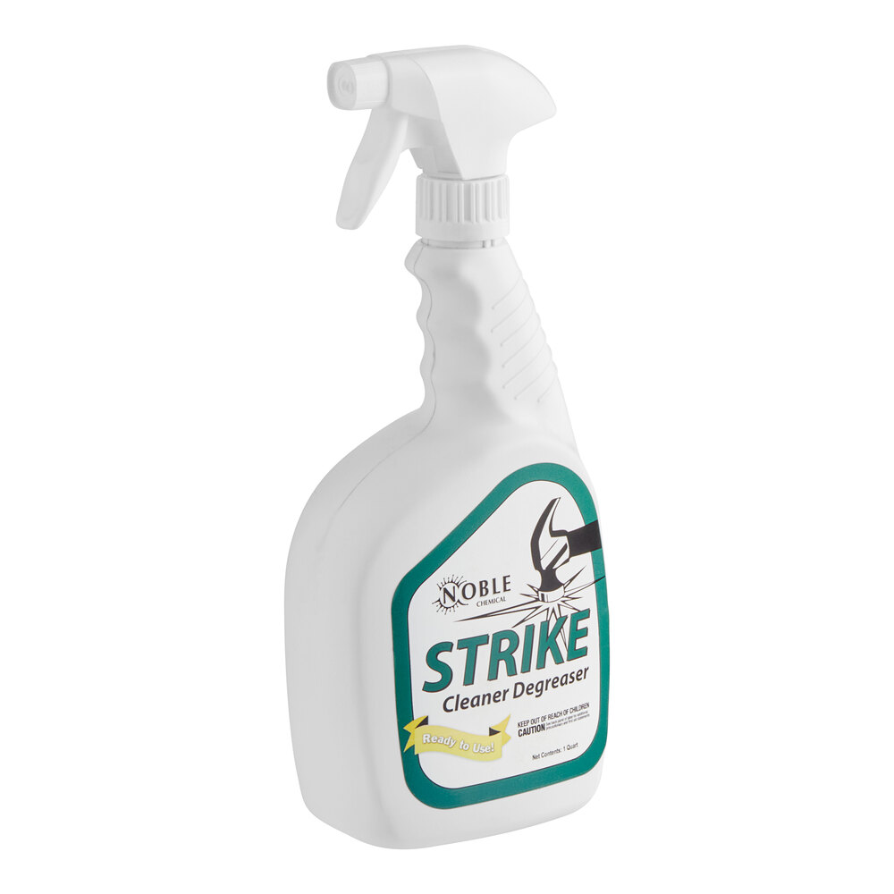 Noble 1 qt. / 32 fl. oz. Strike All Purpose Ready-to-Use Cleaner / Degreaser