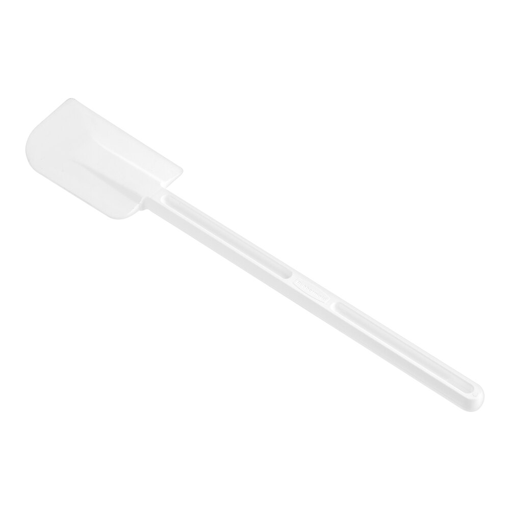 Rubbermaid® FG1906000000 16 1/2" White Spatula