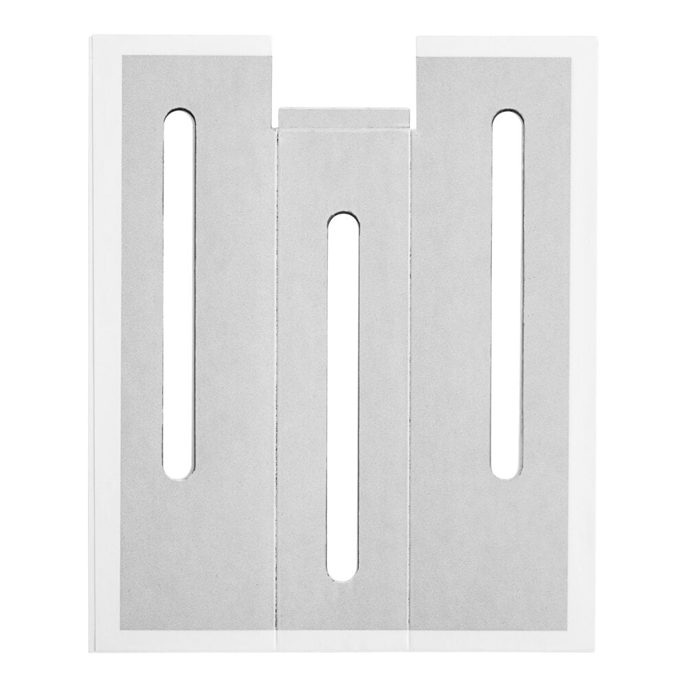 Lavex Zap N Trap 11 13/16" x 9 3/4" Glue Board - 6/Pack
