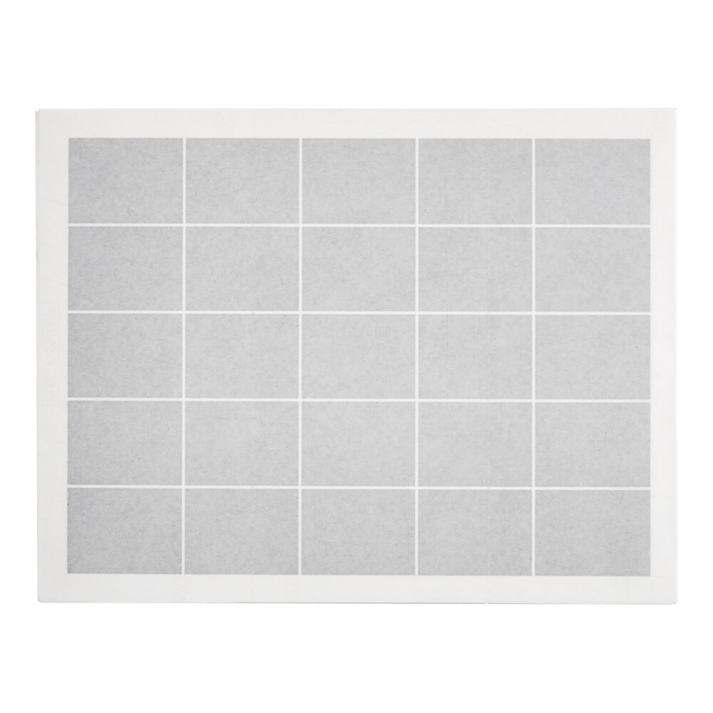 Lavex Zap N Trap 8 3/4" x 6 3/4" Glue Board - 6/Pack